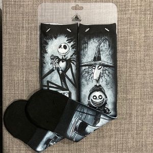 3/$42! Haunted Mansion Nightmare Christmas Socks